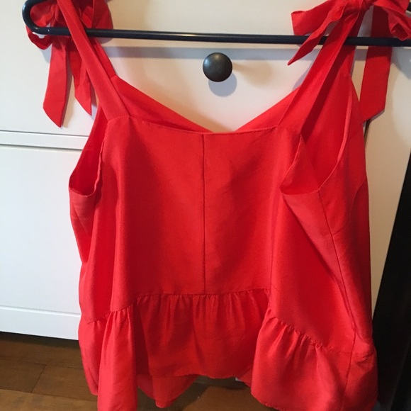 J. Crew Silk Tie Tank - Picture 8 of 8